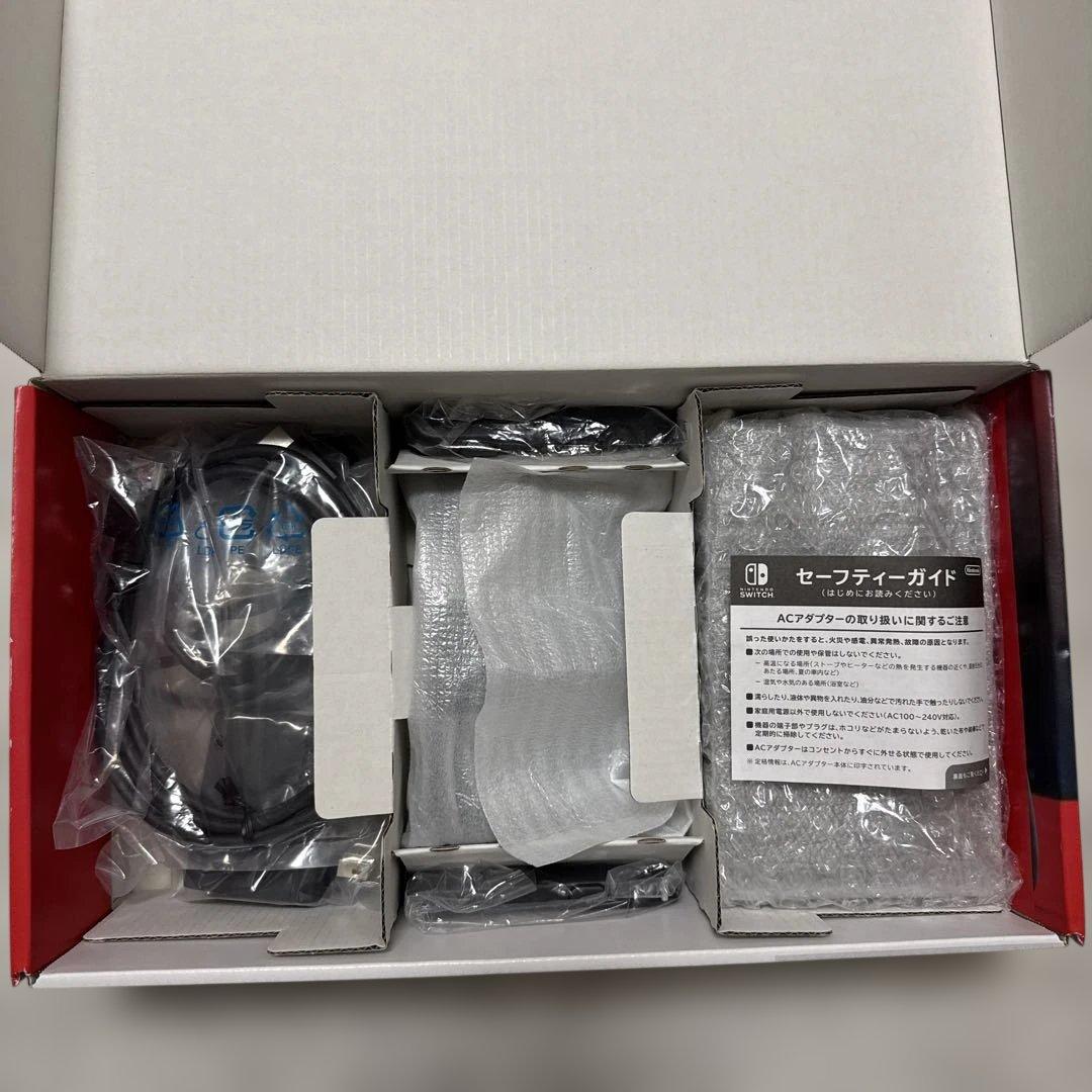 【美品】Nintendo Switch 本体　付属品　箱あり